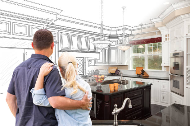Professional Kitchen Island Installation technician working in Avondale, AZ
